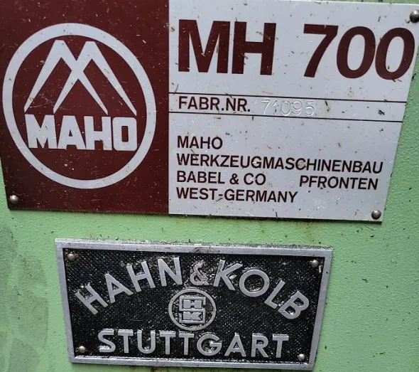 FRESA PER STAMPISTIMAHOMOD. MH 700