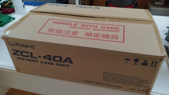 FRESA ROLAND MODELA MDX-40A CON ASSE ROTATIVO