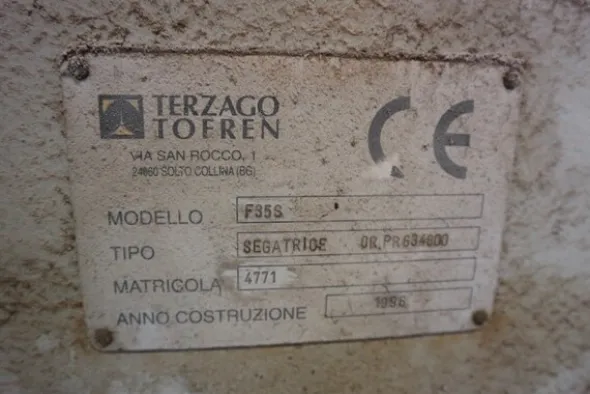 1#6965 Fresa Terzago