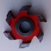Fresa Toupie Ø 20mm. larg 8,6 x alt 16mm. x 15 ° gradi