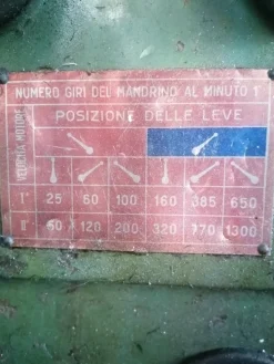 Fresa Trapano Universale a Colonna Remac