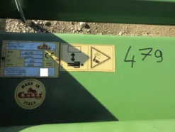 358#7085 Fresatrice agricola Celli
