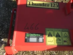 345#7090 Fresatrice agricola Del Morino Thunder
