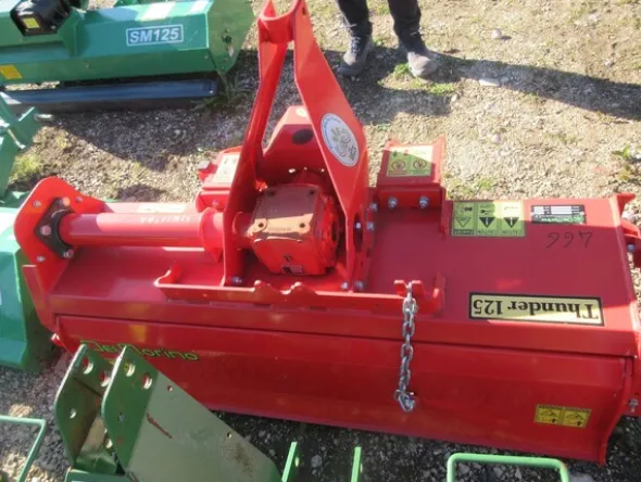 345#7090 Fresatrice agricola Del Morino Thunder
