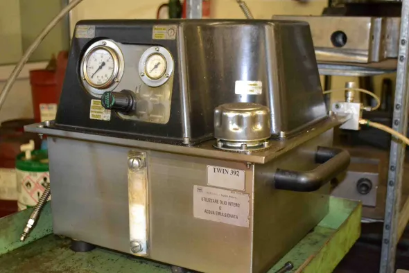 Fresatrice a montante mobile Oerlikon MT2H