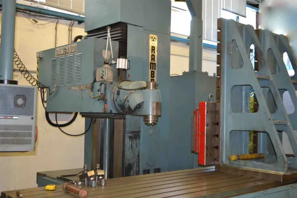Fresatrice a montante mobile Rambaudi RX 1000