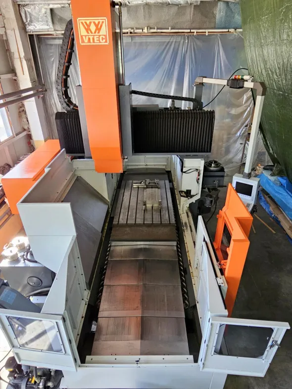 Fresatrice a portale CNC VISION WIDE VB-2016