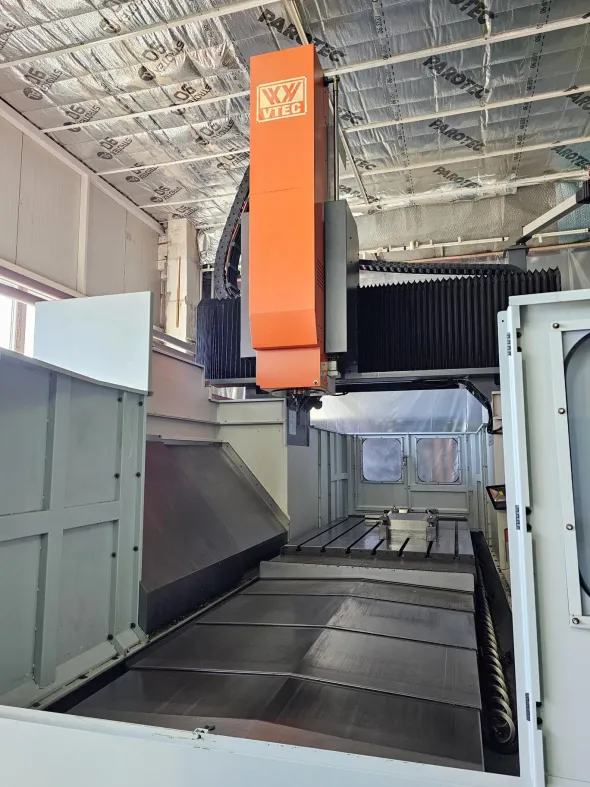 Fresatrice a portale CNC VISION WIDE VB-2016