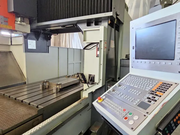 Fresatrice a portale CNC VISION WIDE VB-2016
