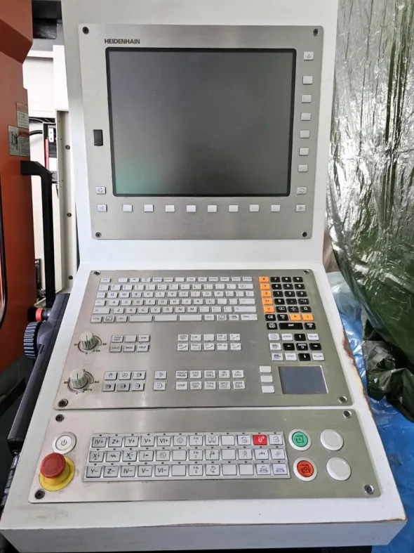 Fresatrice a portale CNC VISION WIDE VB-2016
