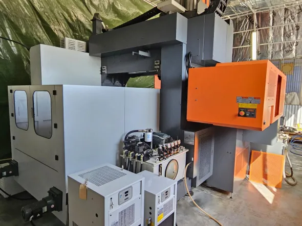 Fresatrice a portale CNC VISION WIDE VB-2016