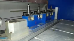 Fresatrice 3 assi cnc Mecanumeric MF57