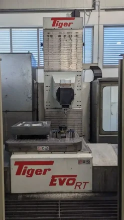 Fresatrice 5 assi cnc TIGER