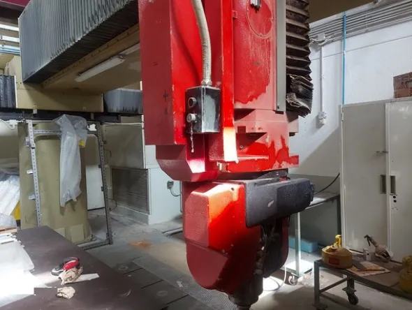 49#7922 Fresatrice 5 AXES GANTRY JOBS