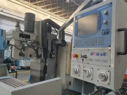 FRESATRICE CNC BOMAC MOD. FBL 1000 CNC