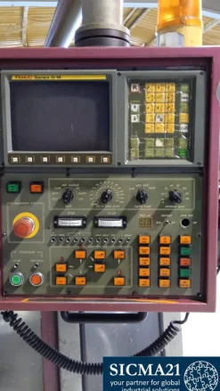 Fresatrice CNC John Ford VMC 550