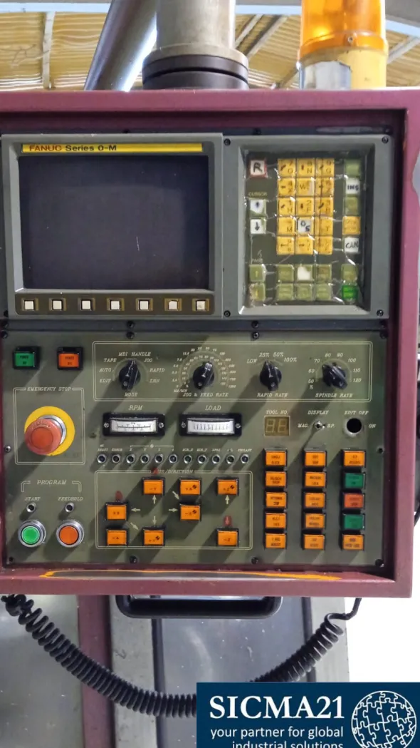Fresatrice CNC John Ford VMC 550