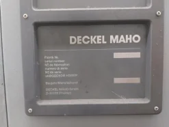 11#7923 Fresatrice CN Deckel Maho DMU 60