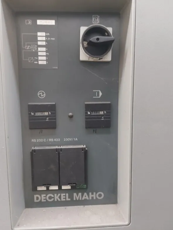 11#7923 Fresatrice CN Deckel Maho DMU 60