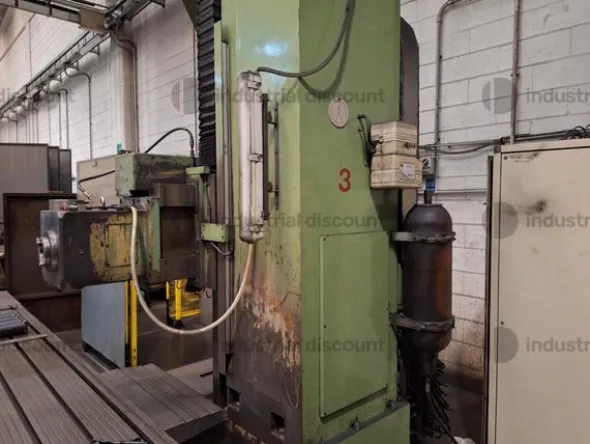 2#8735 Fresatrice Deber BTM 2500