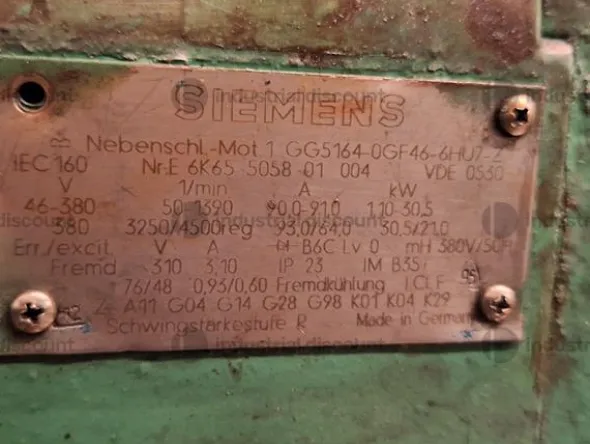 2#8735 Fresatrice Deber BTM 2500