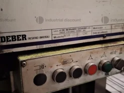2#8735 Fresatrice Deber BTM 2500
