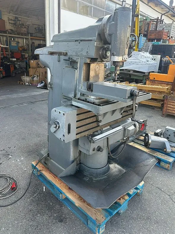 Fresatrice Deckell 2 per attrezzisti