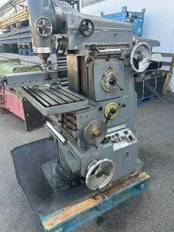 Fresatrice Deckell 2 per attrezzisti