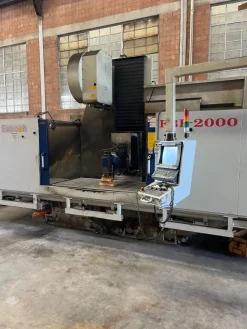 Fresatrice Eumach FBE 2000 CNC Usata