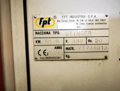 1#8173 Fresatrice FPT STINGER