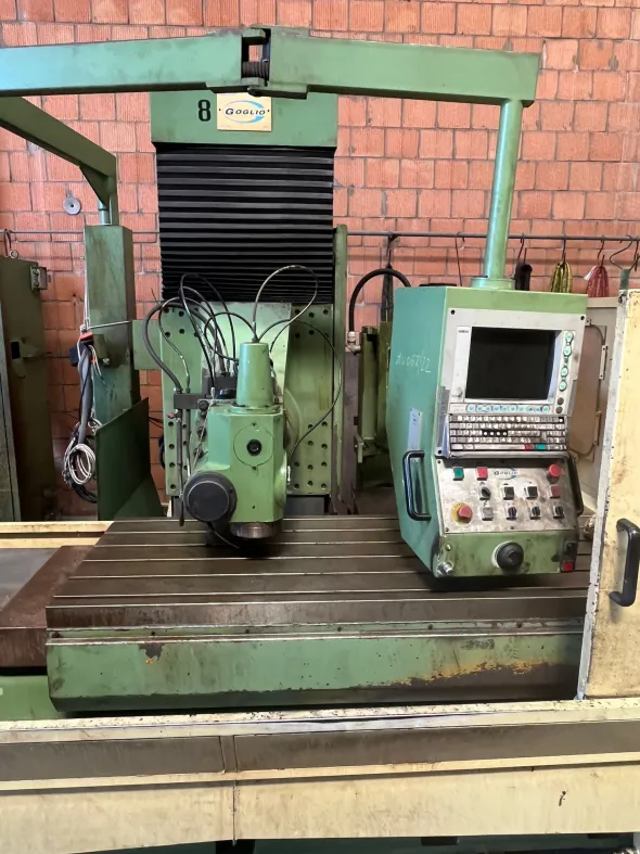 Fresatrice Goglio FX 20 CNC usata