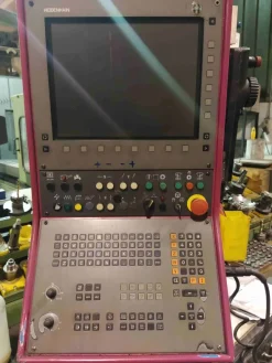 Fresatrice LAGUN 2005asse X 4.000 - Y 1.200 - Z 1.500