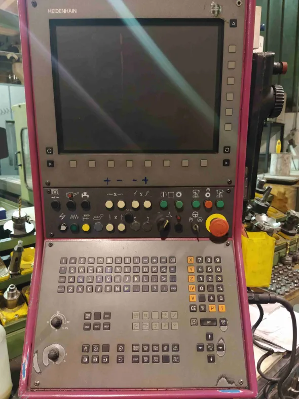 Fresatrice LAGUN 2005asse X 4.000 - Y 1.200 - Z 1.500