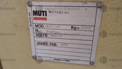 22#9601 Fresatrice Muti