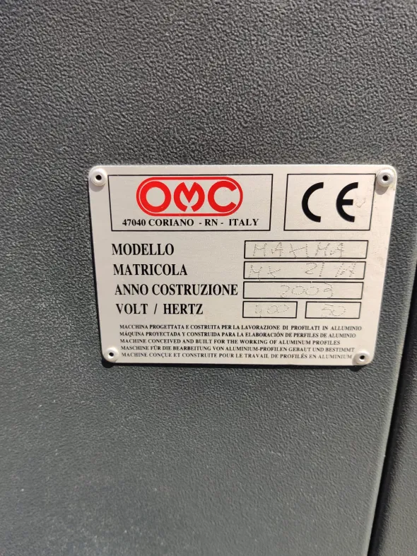 FRESATRICE OMC MAXIMA