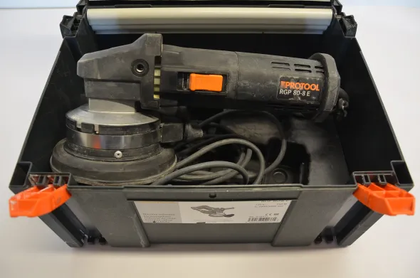 Fresatrice - Protool mod. RGP 80-8 E