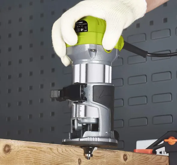 Fresatrice Rifilatore, DEWINNER Router di legno