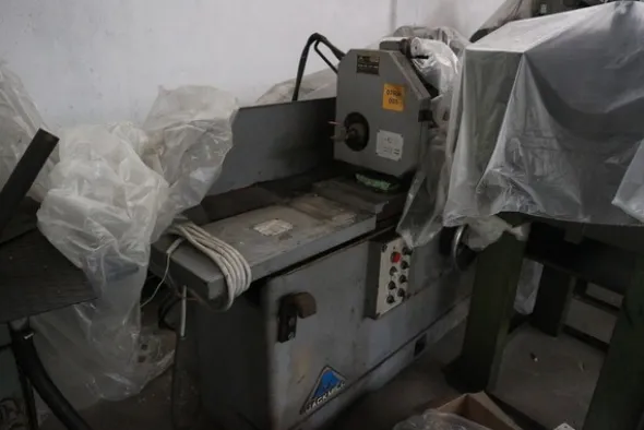 4#5252 Fresatrice Sachman e macchinari lavorazione ferro