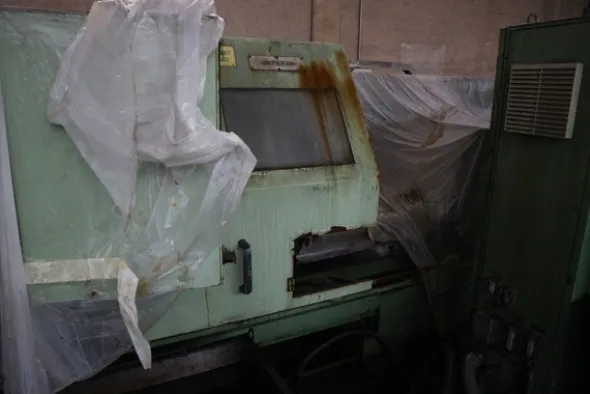 4#5252 Fresatrice Sachman e macchinari lavorazione ferro