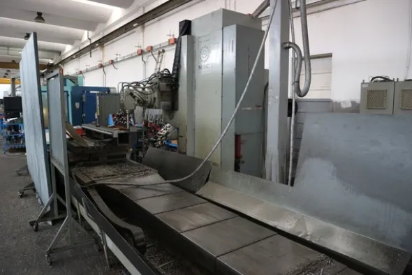 4#5252 Fresatrice Sachman e macchinari lavorazione ferro