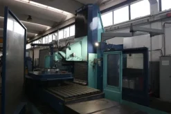 4#5252 Fresatrice Sachman e macchinari lavorazione ferro