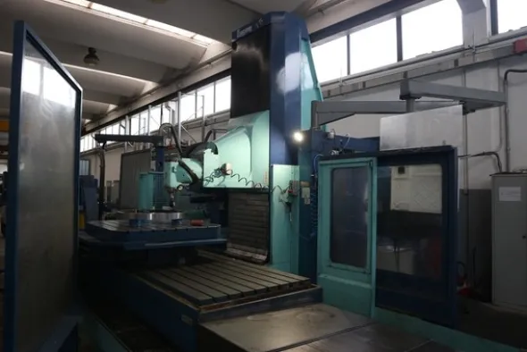 4#5252 Fresatrice Sachman e macchinari lavorazione ferro