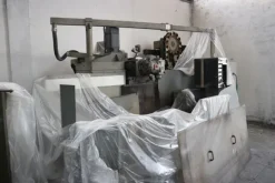 4#5252 Fresatrice Sachman e macchinari lavorazione ferro