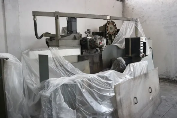 4#5252 Fresatrice Sachman e macchinari lavorazione ferro