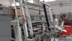 26#9204 Fresatrice tripla max, banco collaudo e banco montaggio