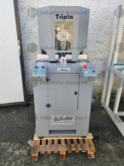 26#9204 Fresatrice tripla max, banco collaudo e banco montaggio