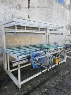 26#9204 Fresatrice tripla max, banco collaudo e banco montaggio