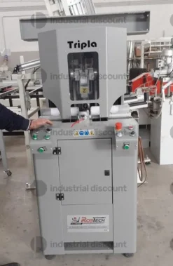 26#9204 Fresatrice tripla max, banco collaudo e banco montaggio