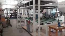 26#9204 Fresatrice tripla max, banco collaudo e banco montaggio