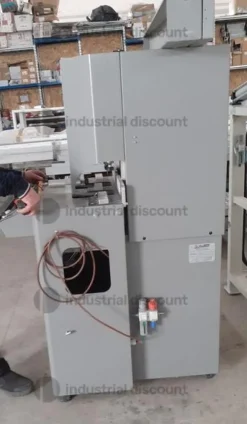 26#9204 Fresatrice tripla max, banco collaudo e banco montaggio